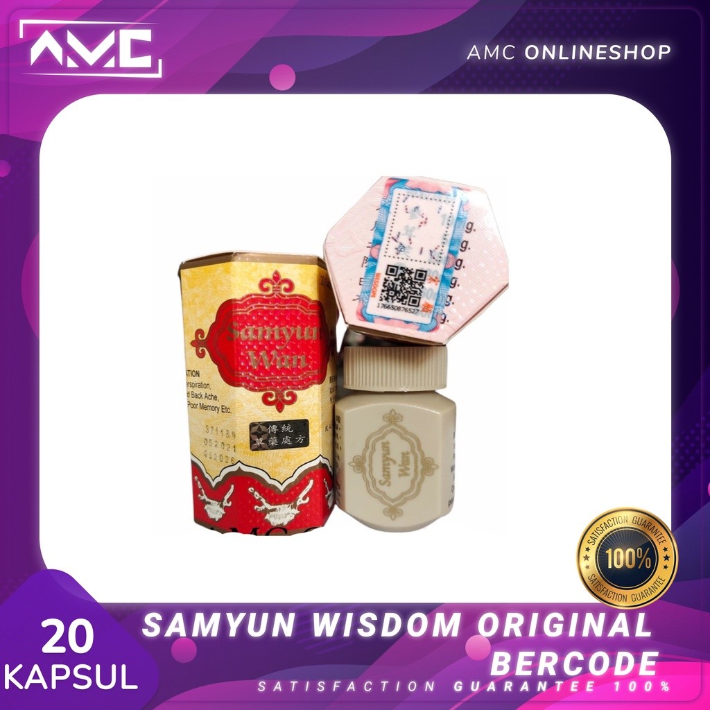 Samyunwan wisdom Bercode - TMH