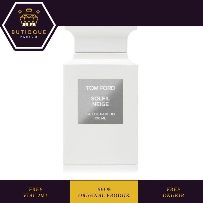Tom Ford Soleil Neige EDP 50ml  Box Segel + Batchcode