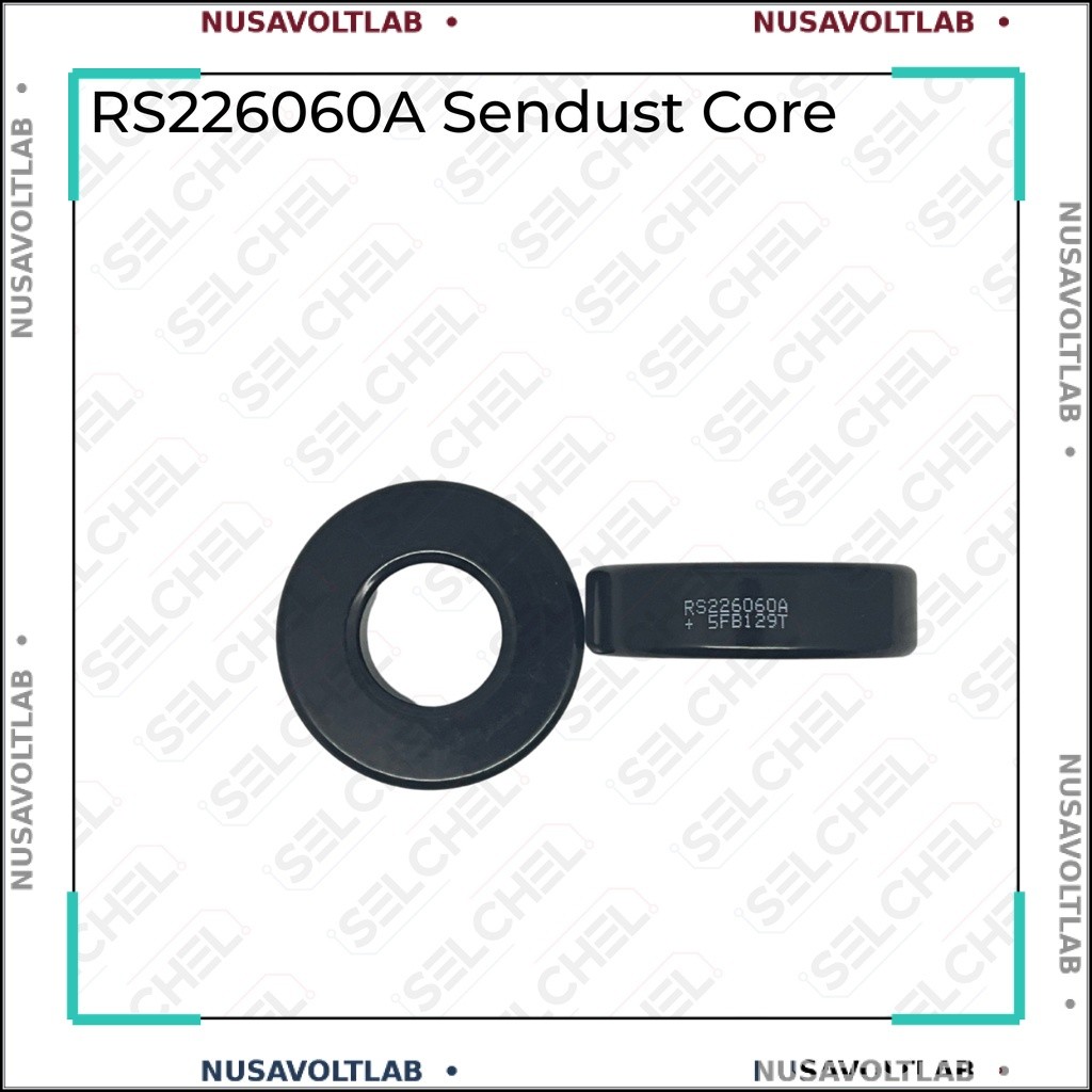 RS262060A sendust toroid 5.7cm 57mm
