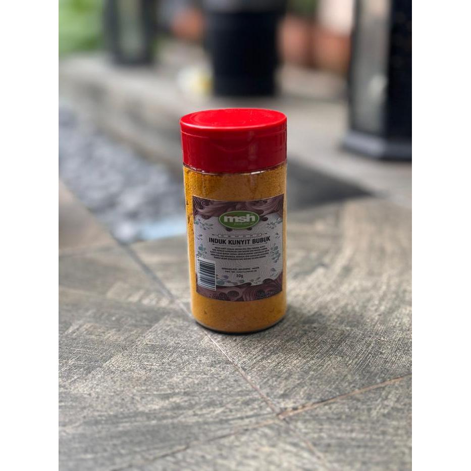 MSH Induk Kunyit Bubuk 500gr - -
