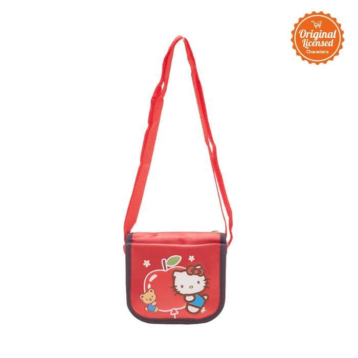 Wallet Sling Bag Hello Kitty Red