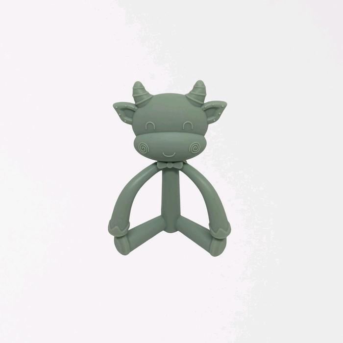 BenBen Moomoo Premium Teether - Hijau