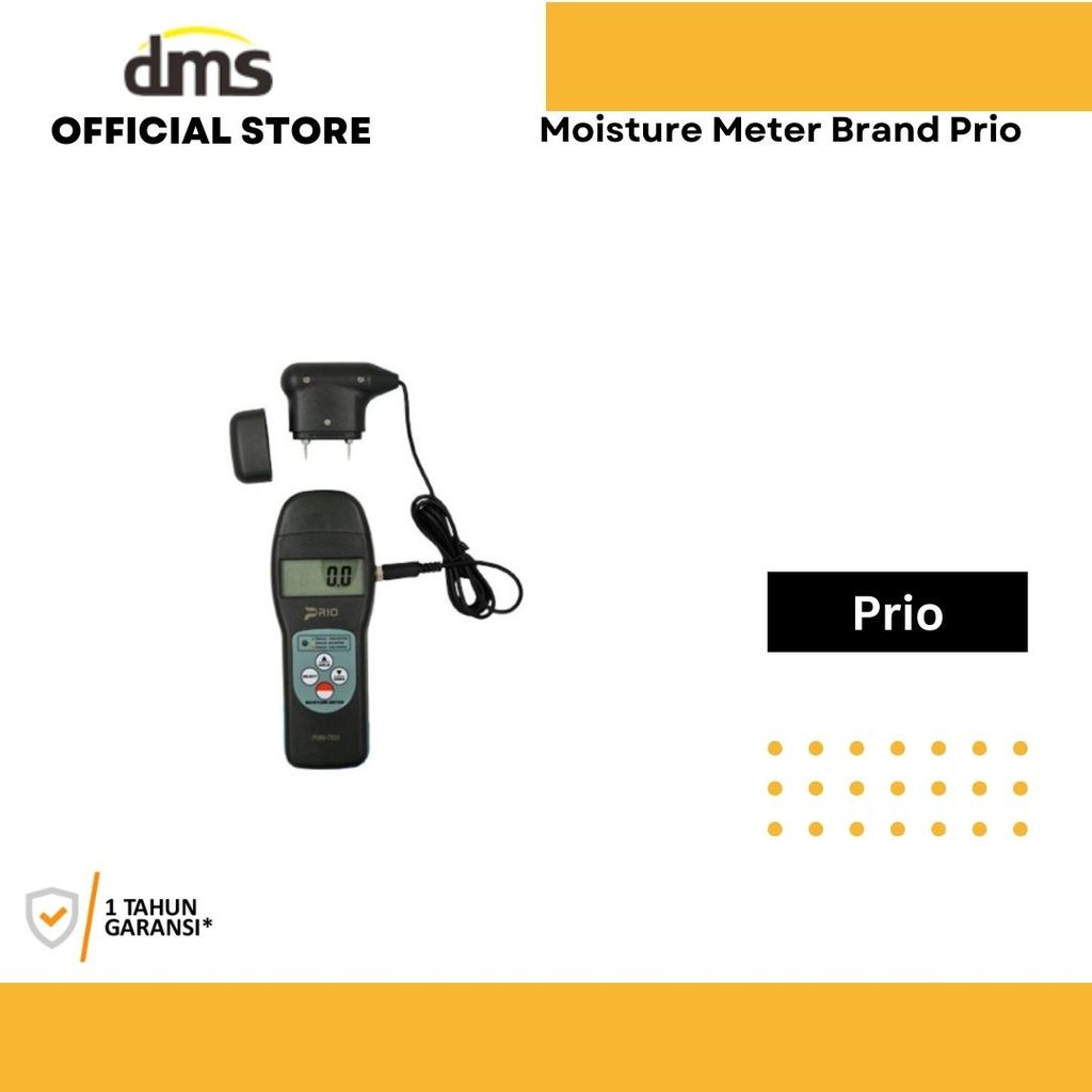 Moisture Meter Brand Prio