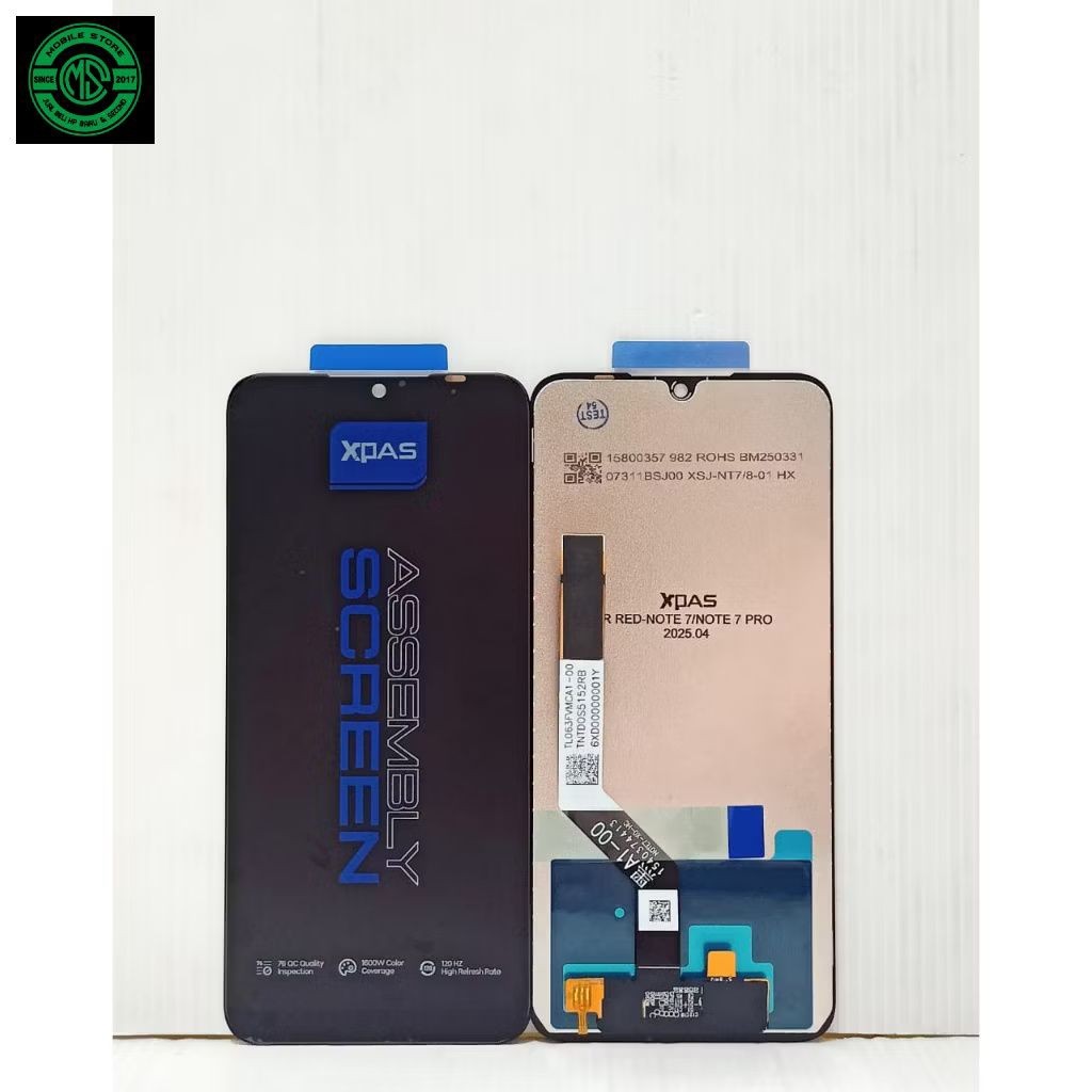 LCD REDMI NOTE 7 Fullset XPAS Murah