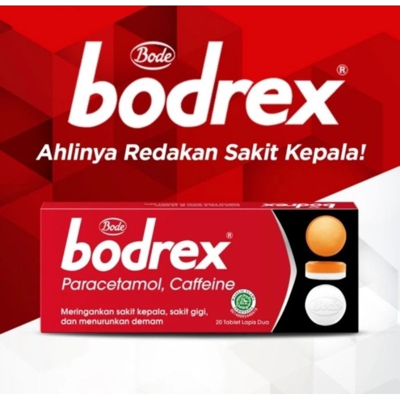 Bodrex Strip Isi 10 Tablet
