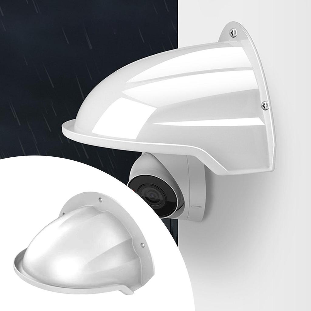Security Camera Rain Cover Waterproof Rainproof Protection Camera Housing