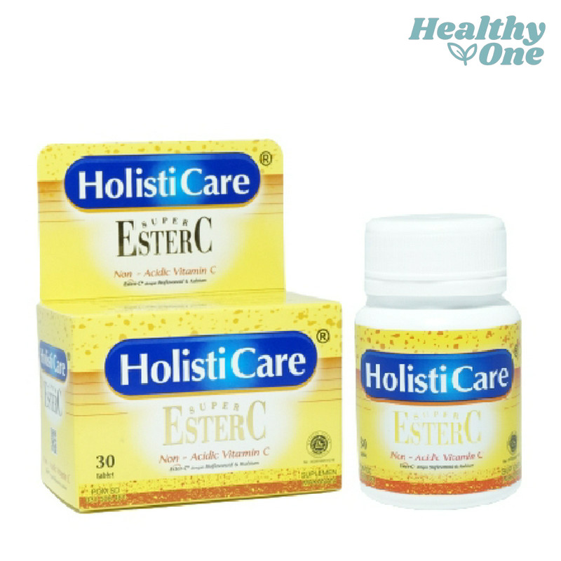 HOLISTICARE SUPER ESTER C 1 BOTOL 30 TABLET