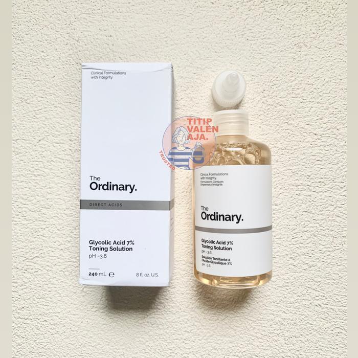 The Ordinary Glycolic Acid 7% Toning Solution