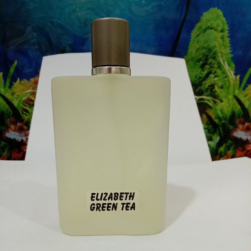 parfum Refill ELIZABETH GREN TEA 100ML BOTOL random