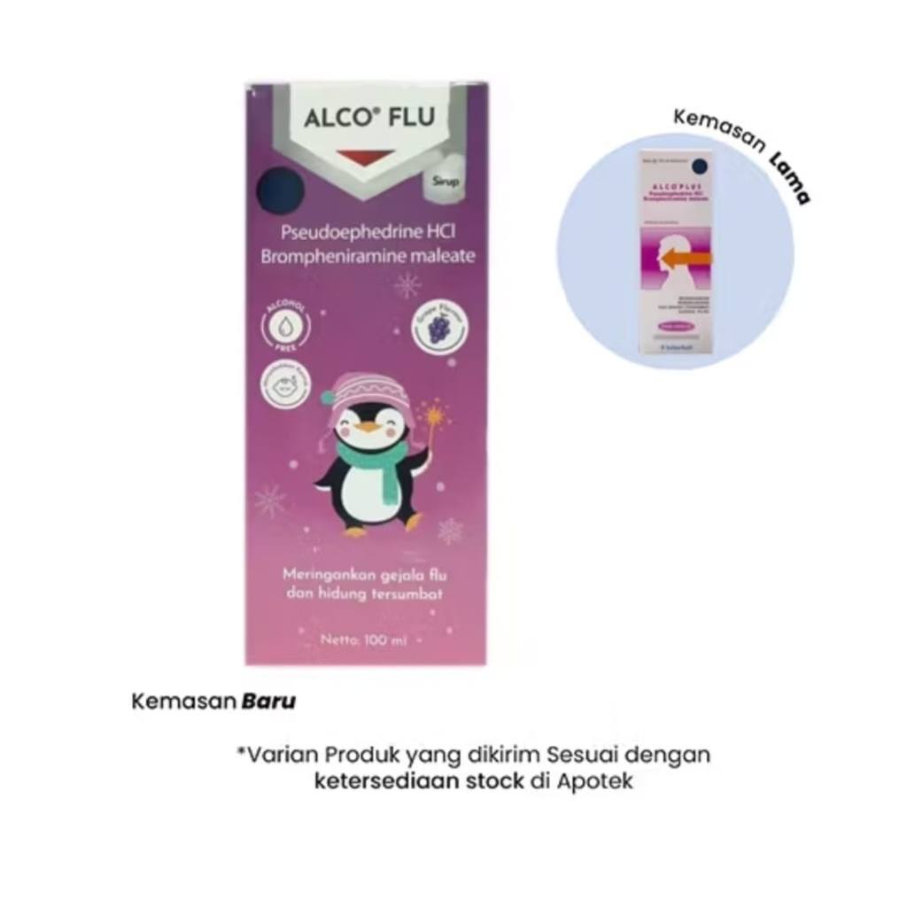 Alco Flu Sirup 100ml