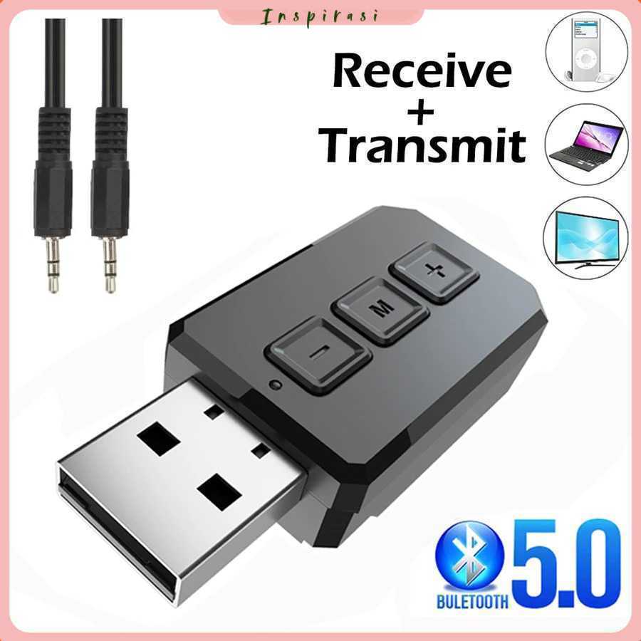 VIKEFON USB Bluetooth 5.0 Transmitter Receiver Audio Adapter - RT02