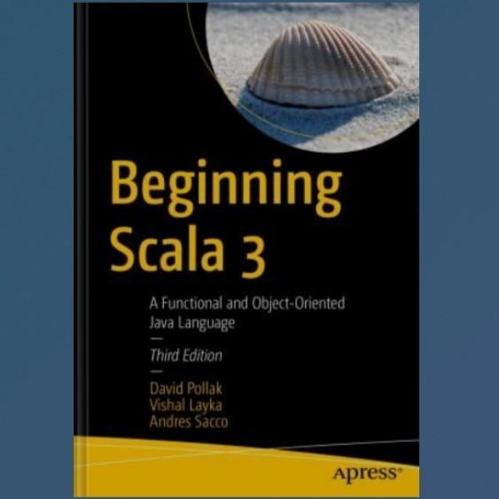 Buku Beginning Scala 3 A Functional and Object-Oriented Java Language