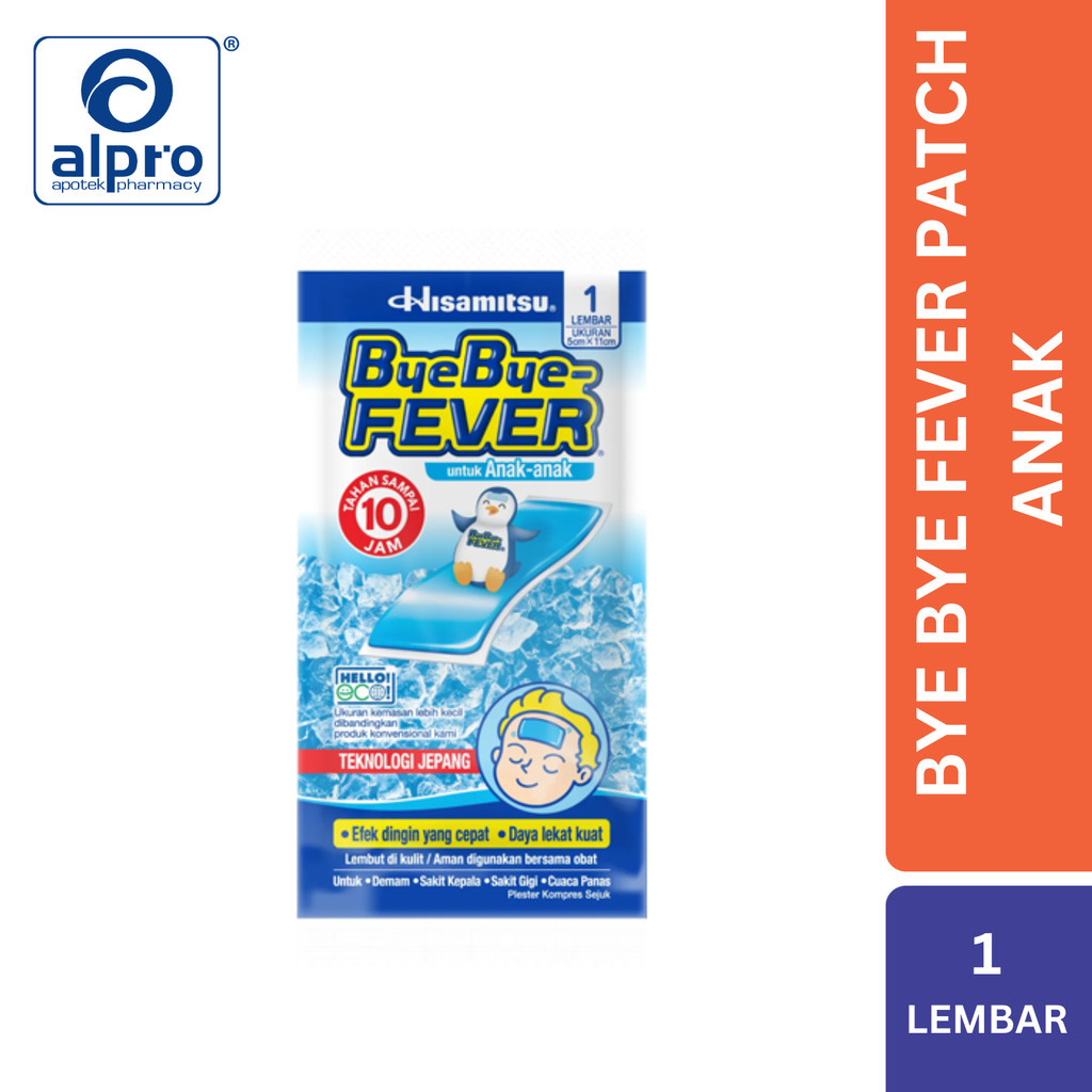 Bye Bye Fever Patch Anak 1S