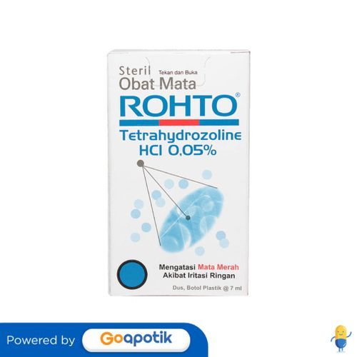 Rohto Eye Drops Isi 7 Ml Botol