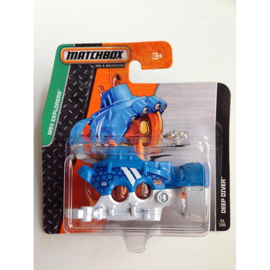 MB SC 2014-041 Blue - Deep Diver
