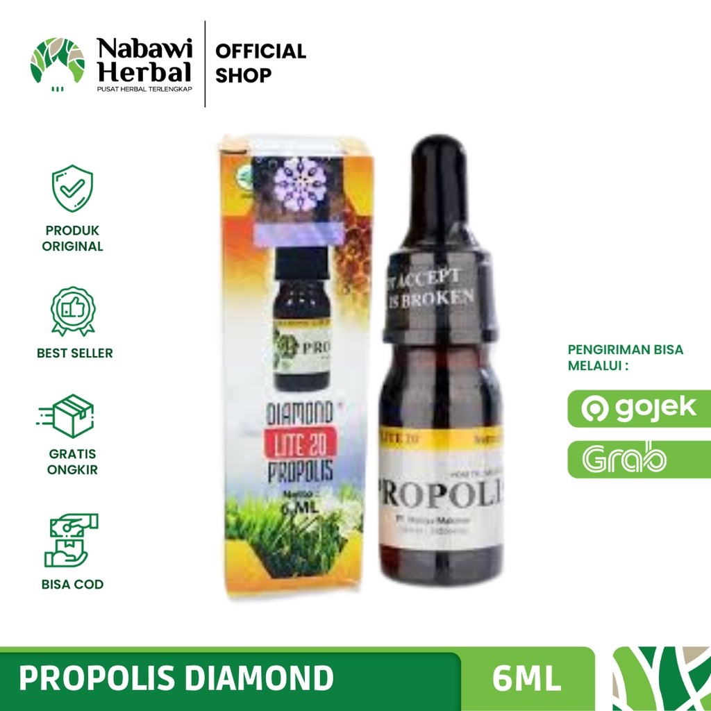 Propolis Diamond Lite 20 Premium Original