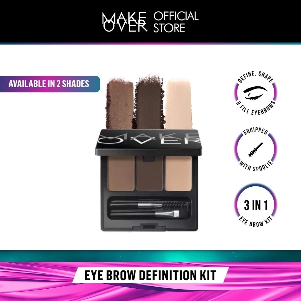 MAKE OVER EYEBROW DEFINITION KIT / Make Over Eyebrow