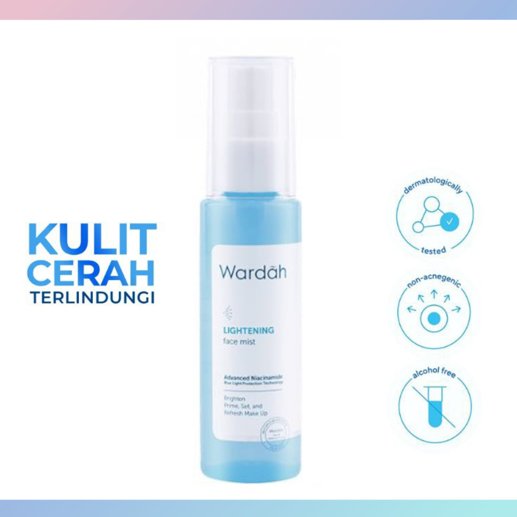 Wardah Lightening Face Mist 60ml