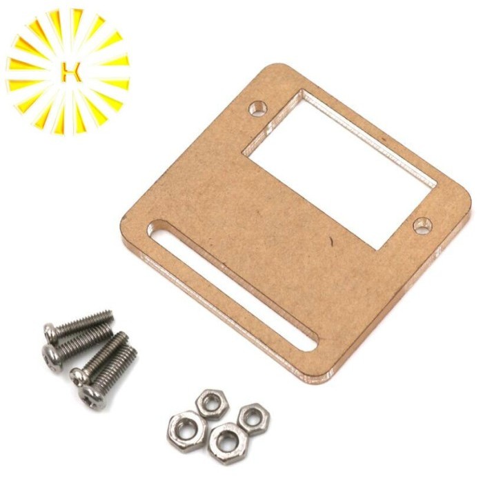 Servo Mount Holder Bracket For SG90 Mounting Bracket [Elca]
