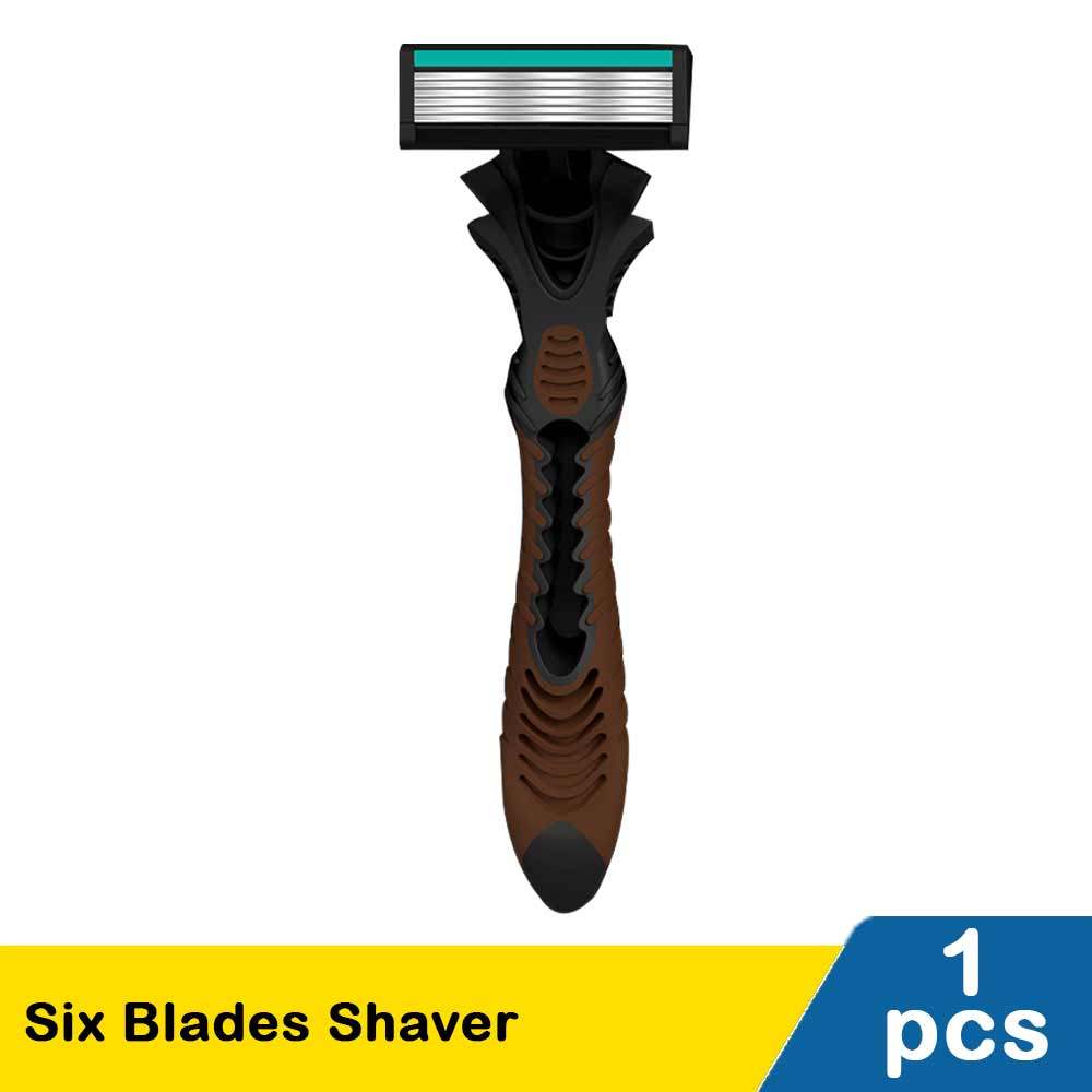 BARBER DAILY SIX BLADES SHAVER