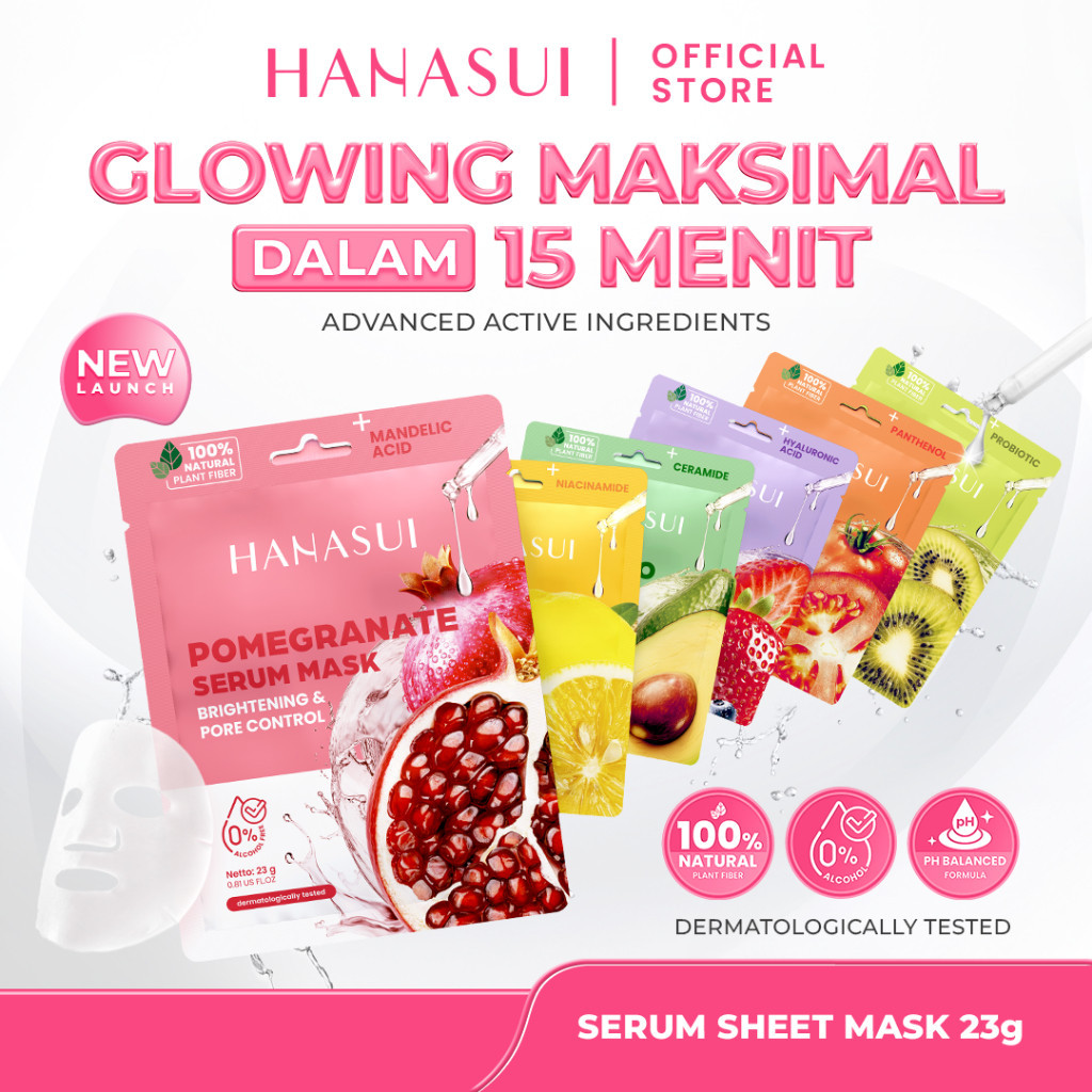 HANASUI - Serum Sheet Mask