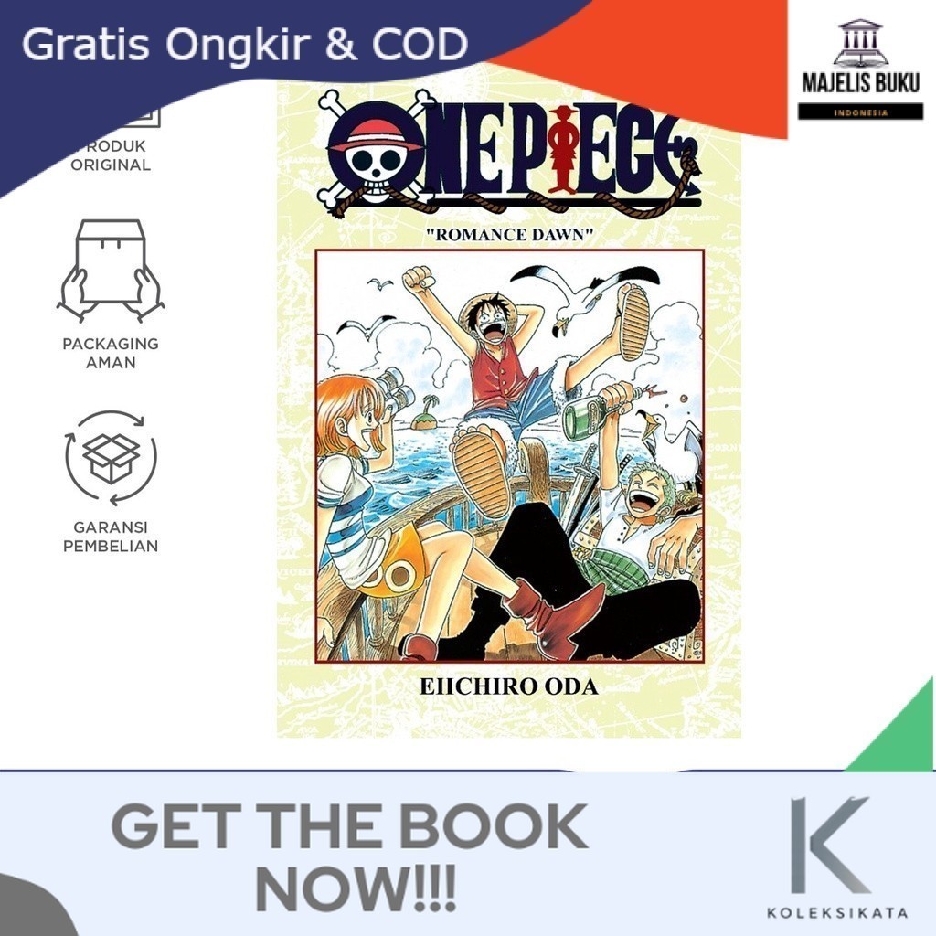 One Piece 01 (Eiichiro Oda)