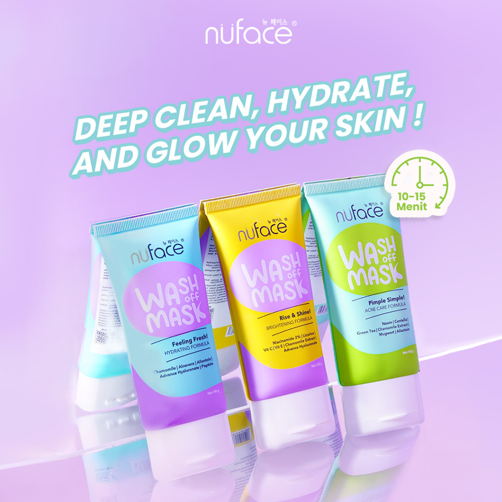 NUFACE WASH OFF 50GR