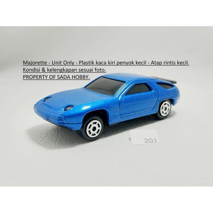 Majorette Porsche 928 Biru