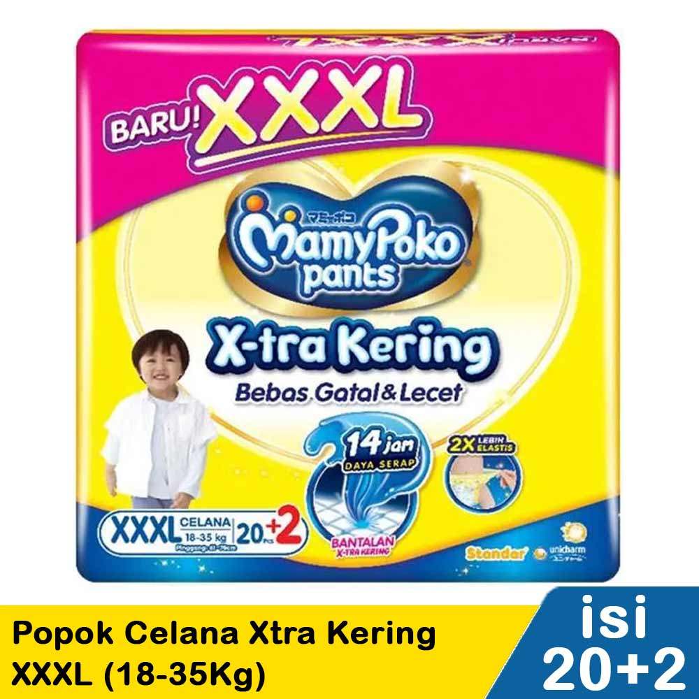 MAMY POKO PANTS EXTRA KERING 20+2'S  XXXL