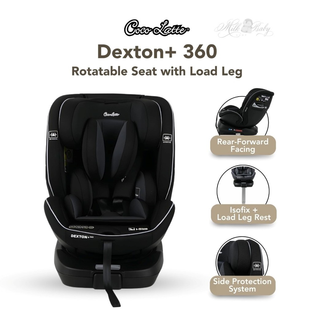 Cocolatte Carseat SN Dexton+360