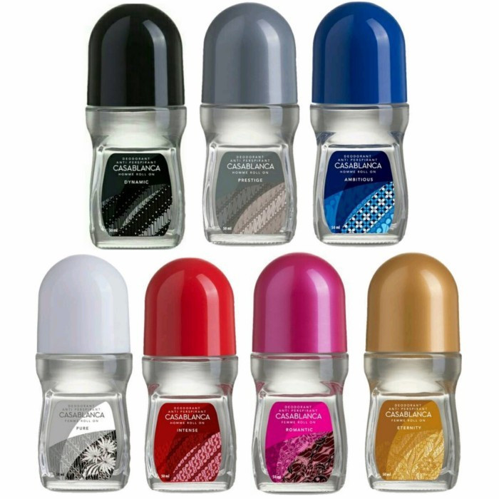 CASABLANCA DEODORANT ROLL ON 50ML