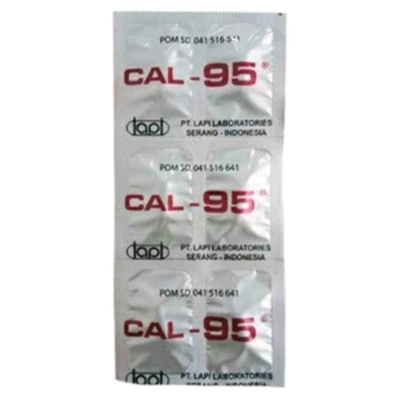 Cal 95 Strip 6 Kaplet