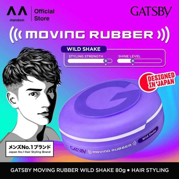 Gatsby Moving Rubber Wild Shake J