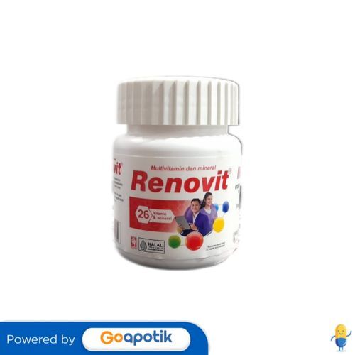 Renovit Botol Isi 30 Kaplet