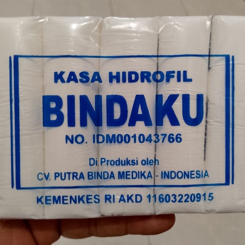 KASA HIDROFIL BINDAKU 1pak