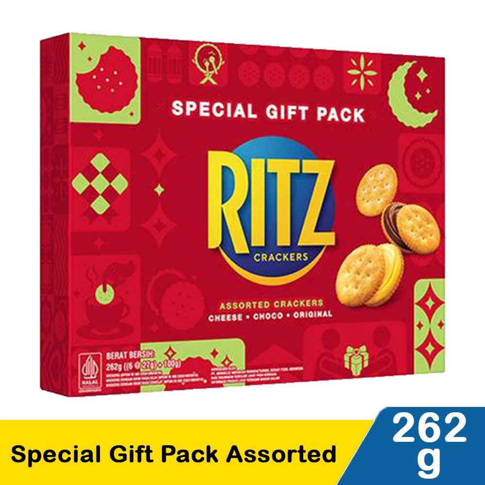 RITZ SPECIAL GIFT PACK  ASSORTED 262g