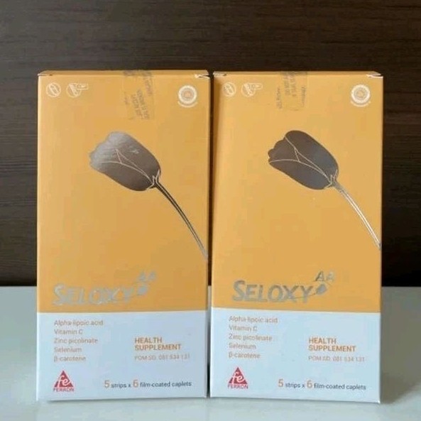 Seloxy AA Box 30 Kaplet