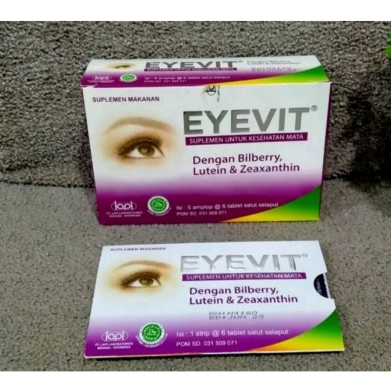 Eyevit Strip 6 Tablet