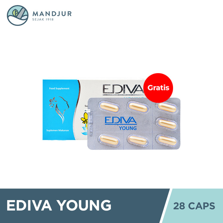 Free Gift Ediva Young 28 Kapsul