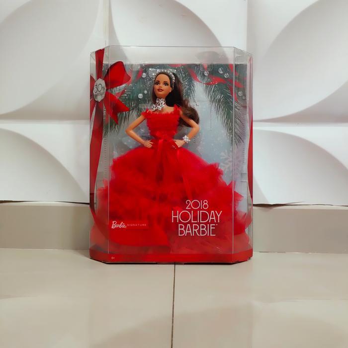 Holiday Barbie 2018