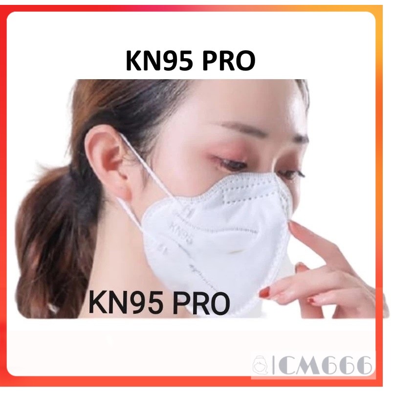 Masker KN95 Pro 10pcs Sachet