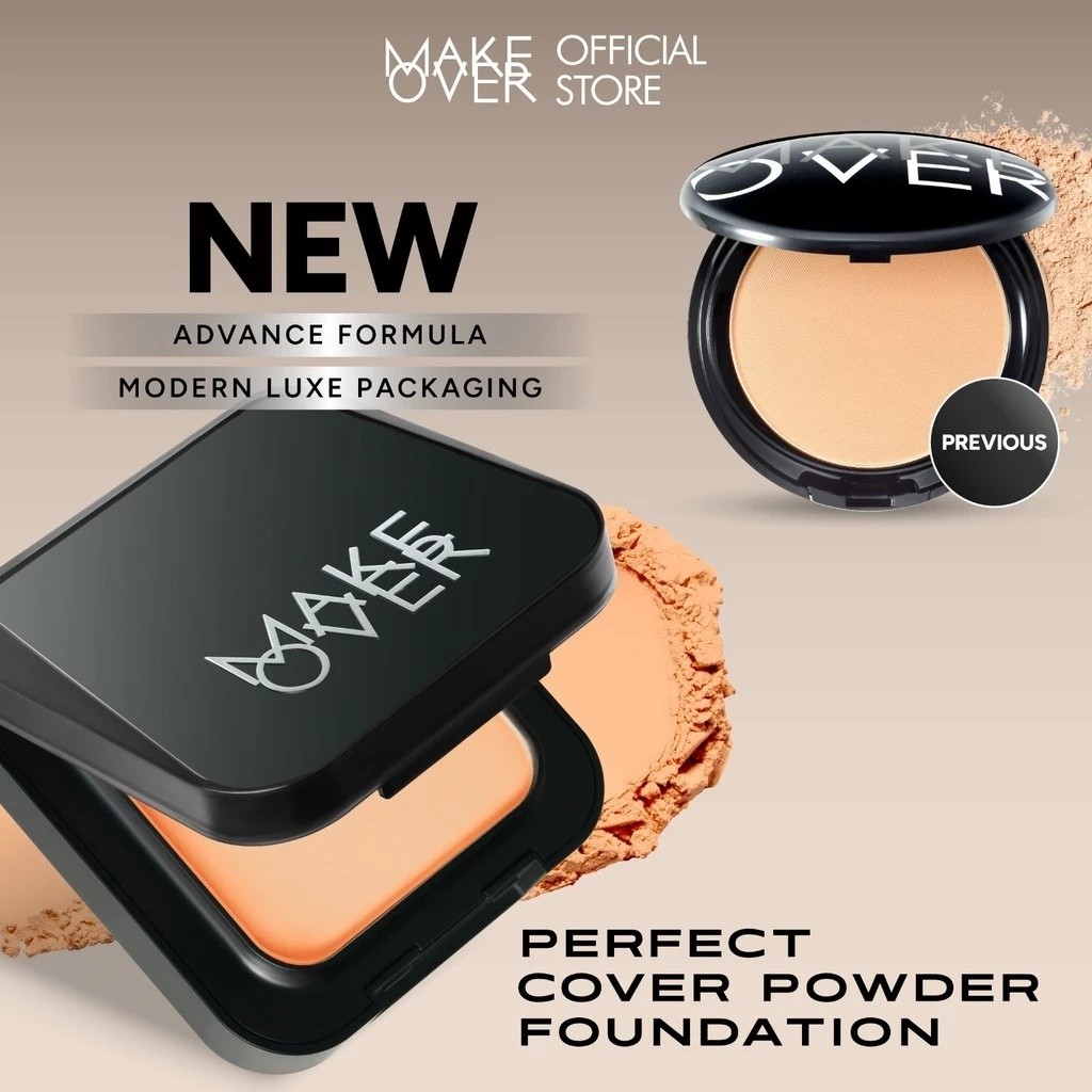MAKE OVER Perfect Cover Powder Foundation