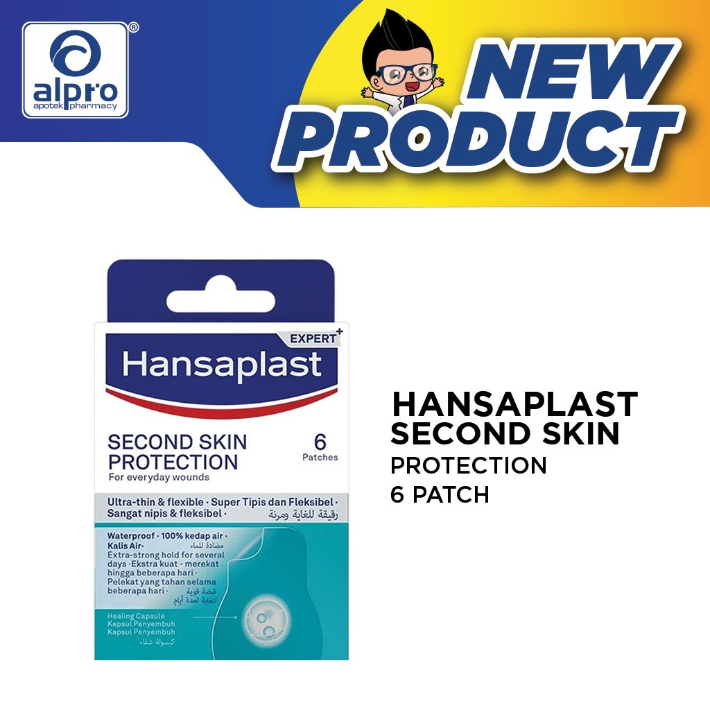 Hansaplast Second Skin Protection 6S