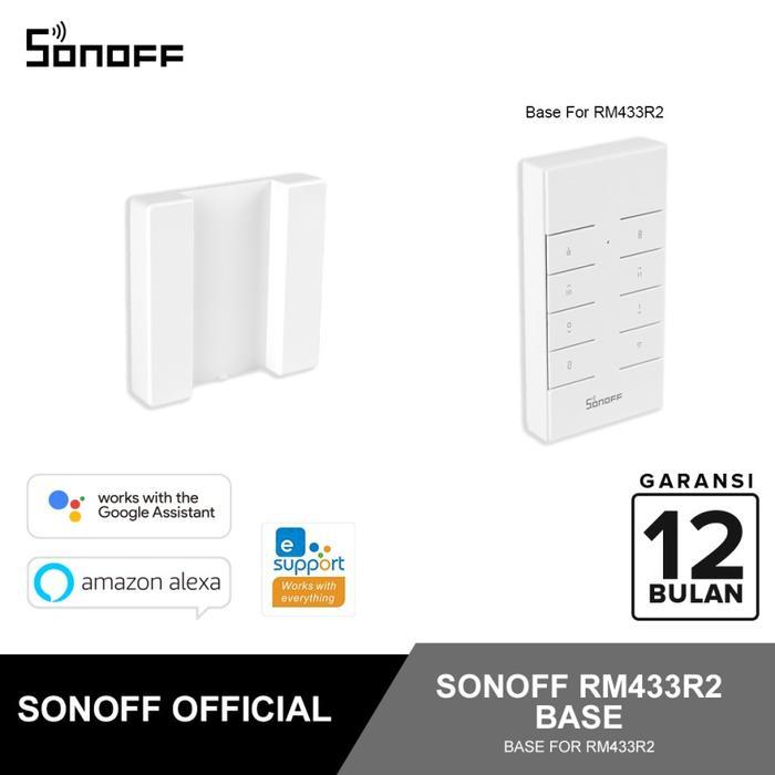 Sonoff RM433 BASE Remote Controller Bracket White - White
