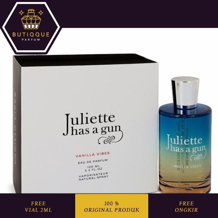 Juliette Has Gun Vanilla Vibes EDP 100ml  Box Segel + Batchcode