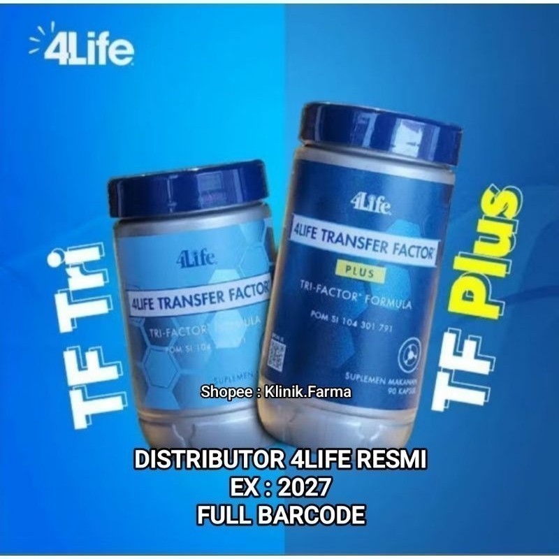 4Life Transfer Factor  Transfer Factor Formula - Tri Factor Formula Asli