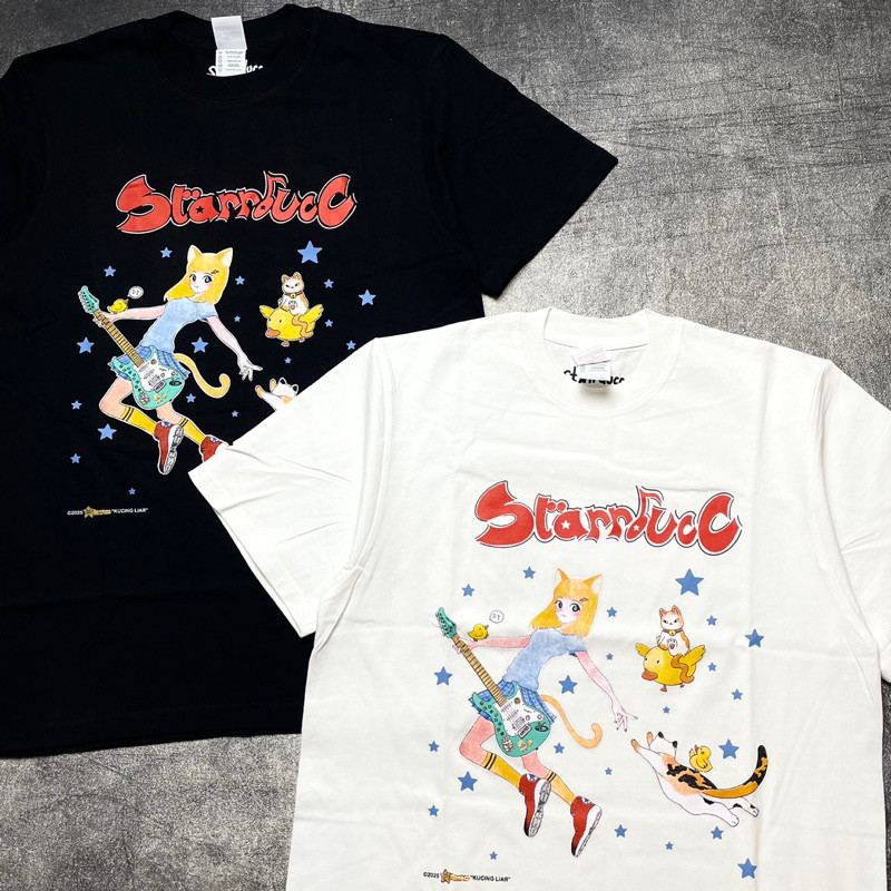 Tshirt STARRDUCC - KUCING LIAR Tebal