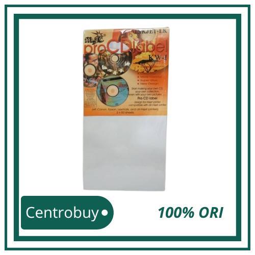 CD / DVD LABEL INKJET MAGIC