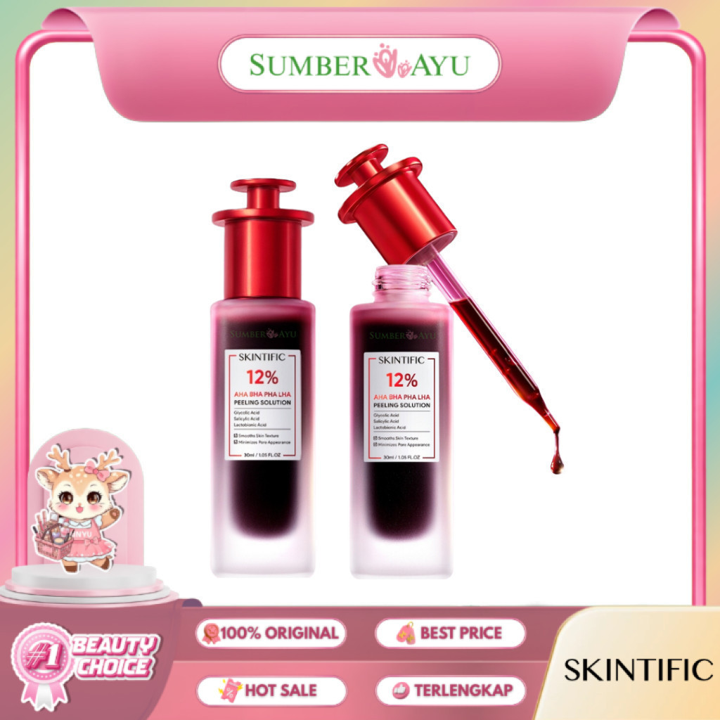 SUMBER AYU | SKINTIFIC PEELING SOLUTION SERUM