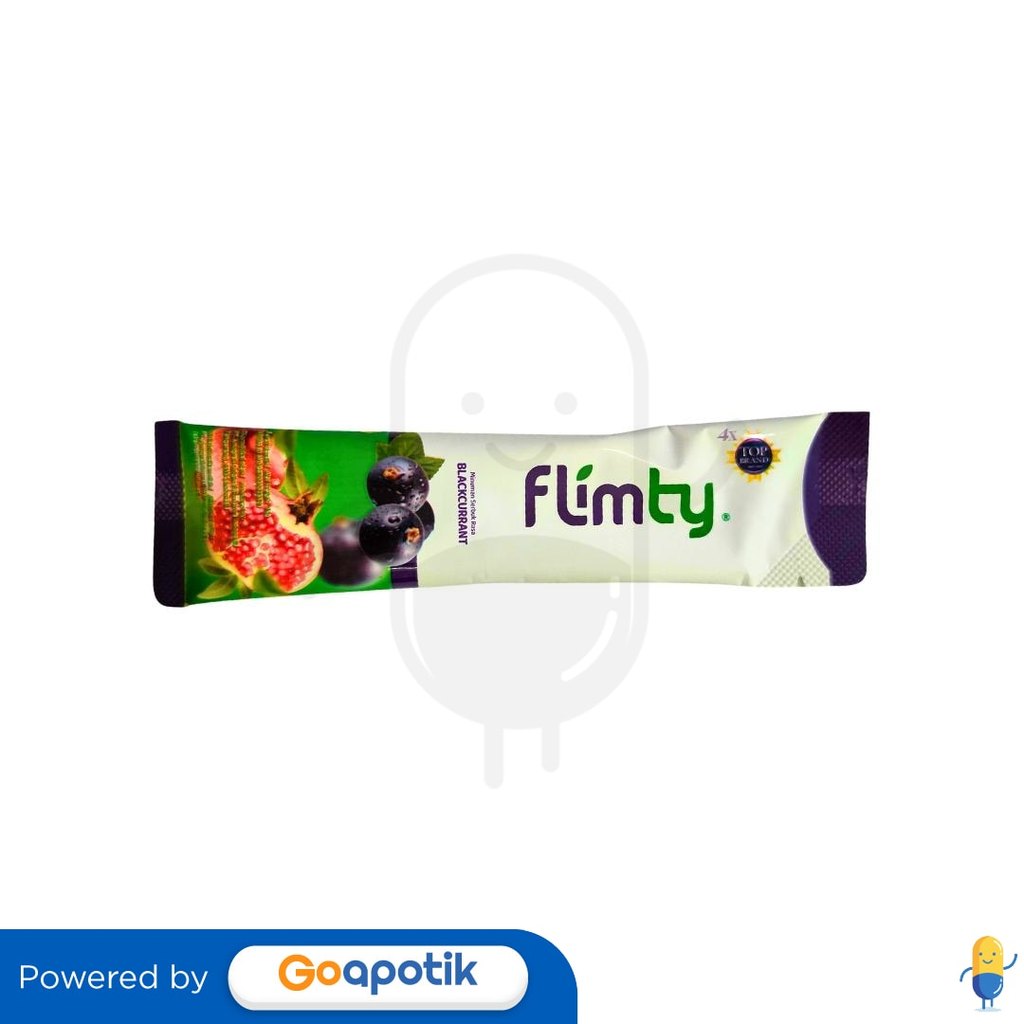 Flimty Rasa Blackcurrant 15 Gram Sachet